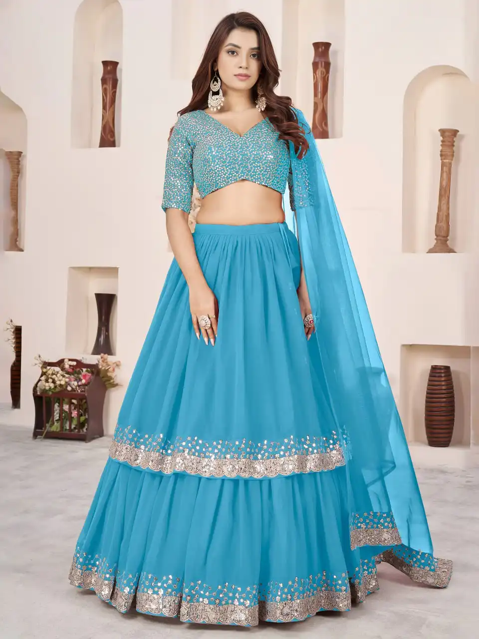 Zeel 5066H Party Wear Lehenga Choli