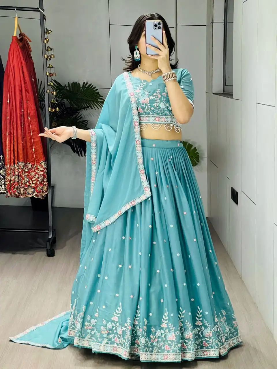 WMT 8119 Wedding Lehenga Choli