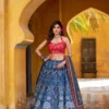 WMN 1010 Printed Lehenga Choli