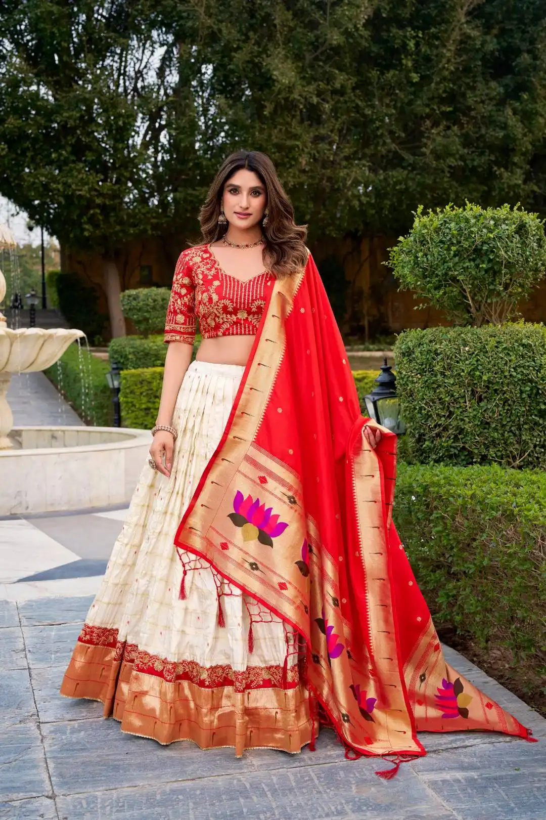 WMN 2022 Paithani Lehenga Choli