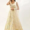 Buy Zeel 15101 Soft Net Yellow Lehenga Choli for Girls