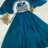 WMT 8121 Lehenga Choli Rama Green