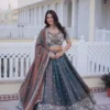 Mohini 7158 Embroidery Lehenga Choli