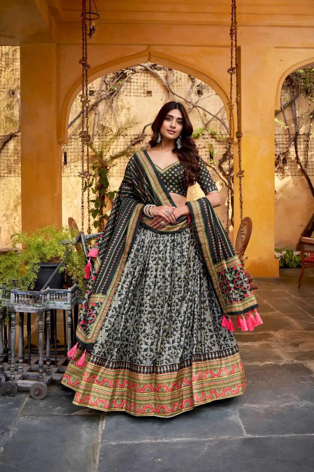 WMN 1201A Lehenga Choli