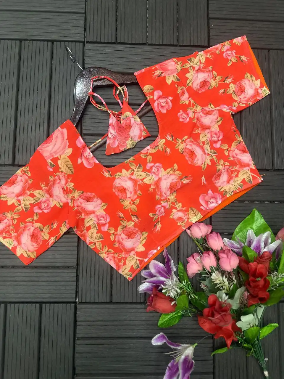 Madhuri 228 Lehenga Blouse Designs