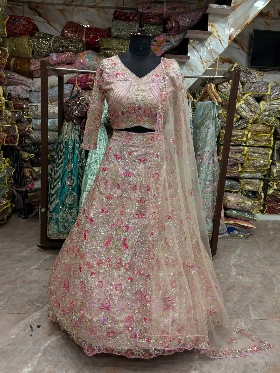 SBD 1819 Wedding Lehenga Choli