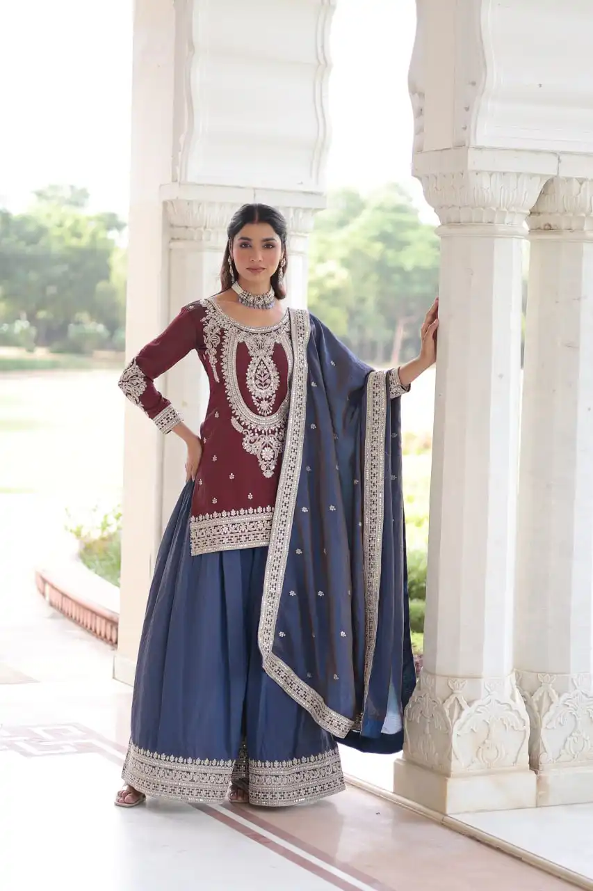 Mohini 9302 Sharara Suit For Women