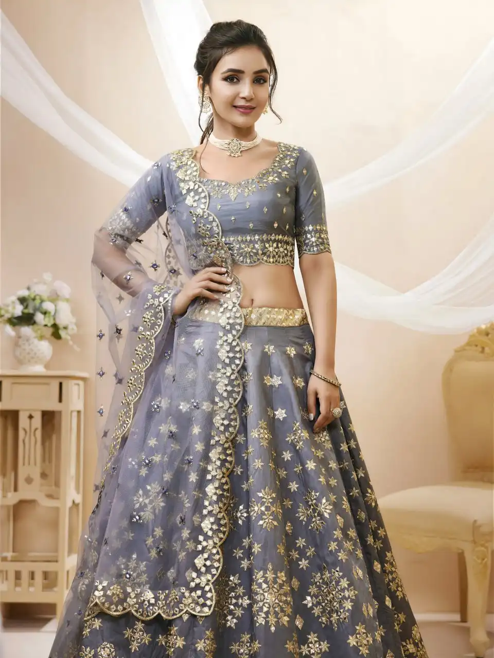 Zeel 503 Wedding Lehenga Choli