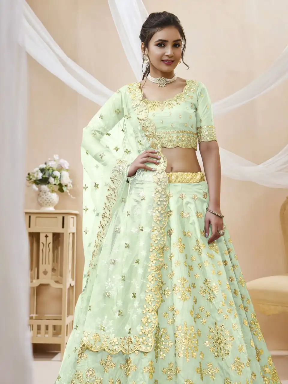 Zeel 504 Lehenga Choli