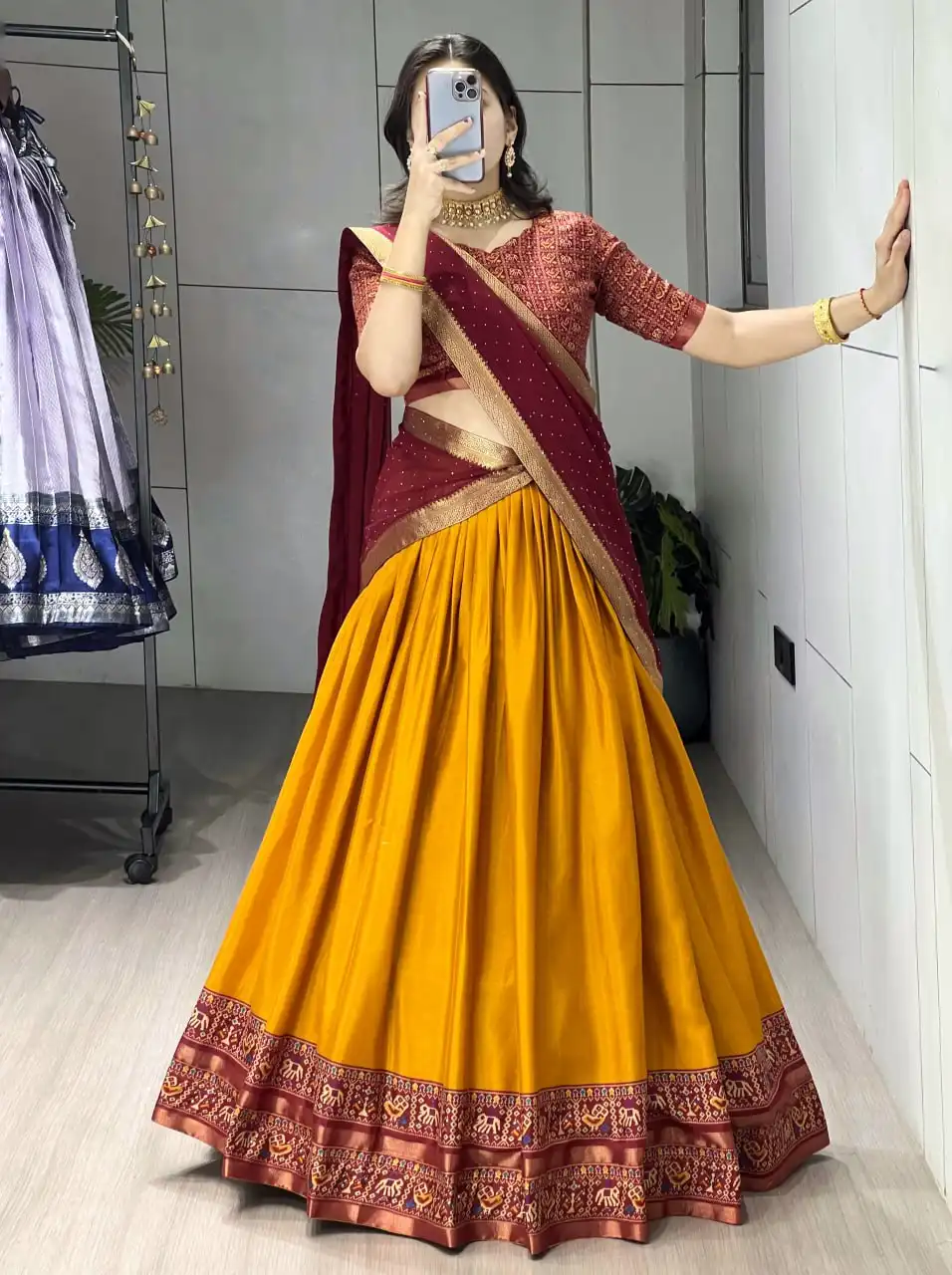 WMT 8225 Lehenga Choli