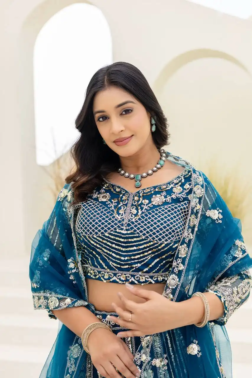 DKT 5164 Wedding Lehenga Choli