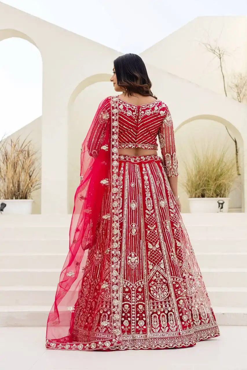 DKT 5164A Wedding Lehenga