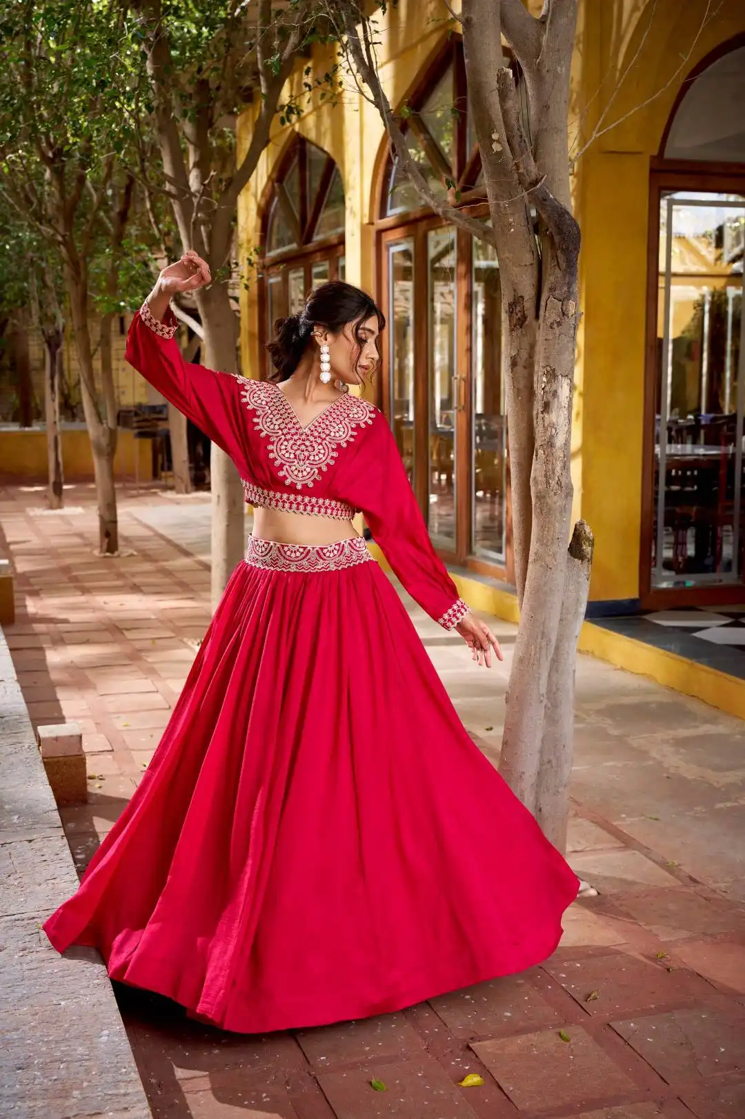 WMN 1120 Co Ord Set Lehenga