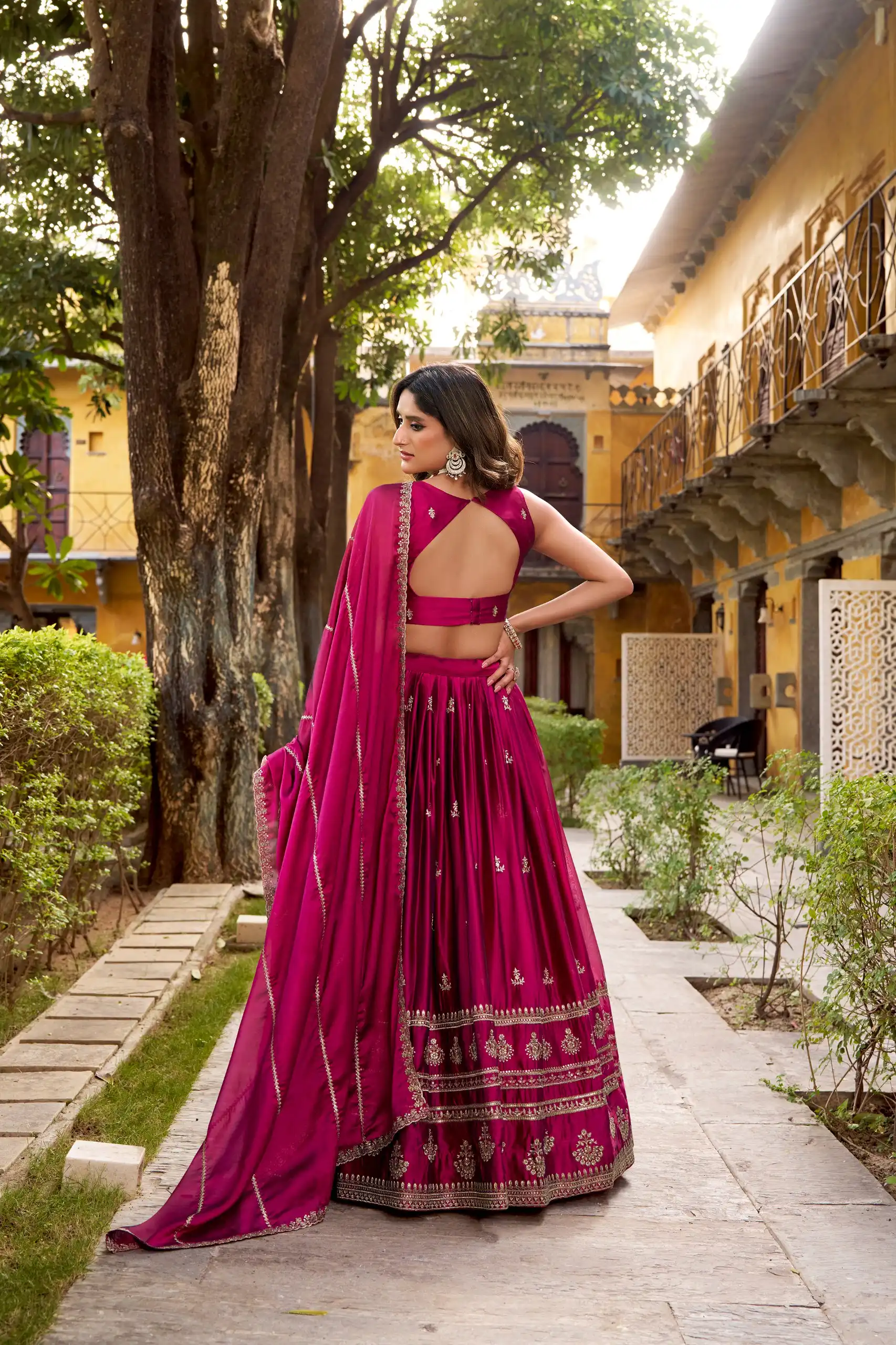 WMN 1474 Wedding Lehenga