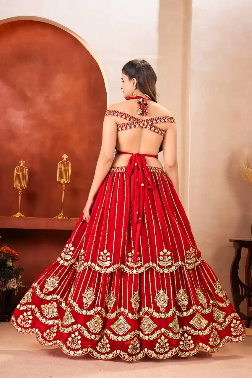 DKT 5157 Bridal Lehenga Choli