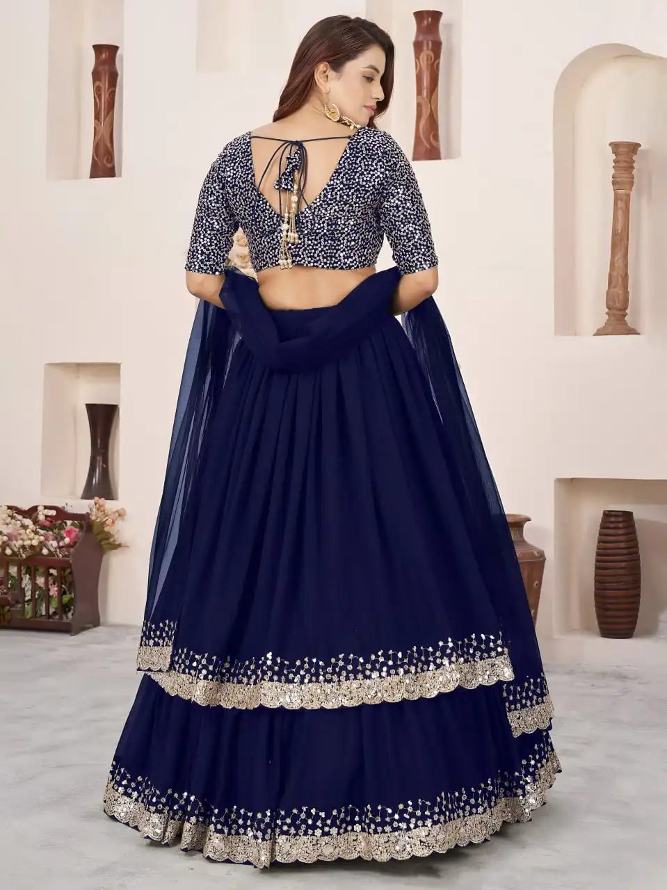 Zeel 5066A Party Wear Lehenga Choli
