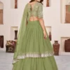 Zeel 5066D Lehenga For Mehndi Function