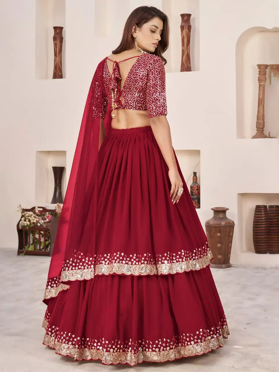 Zeel 5066G Lehenga Market