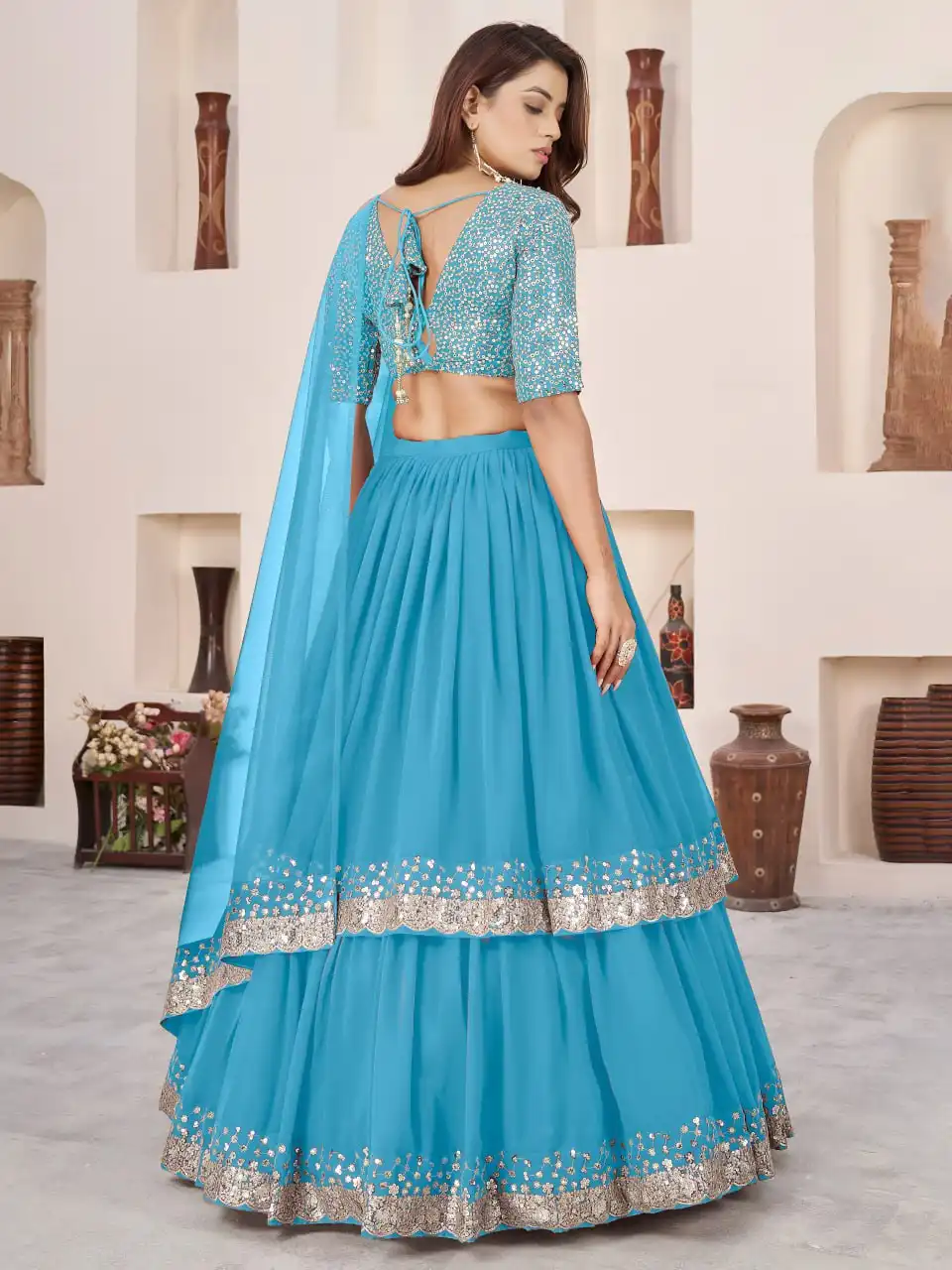 Zeel 5066H Party Wear Lehenga Choli