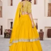 Zeel 5066I Haldi Ceremony Lehenga