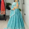 WMT 8119 Wedding Lehenga Choli
