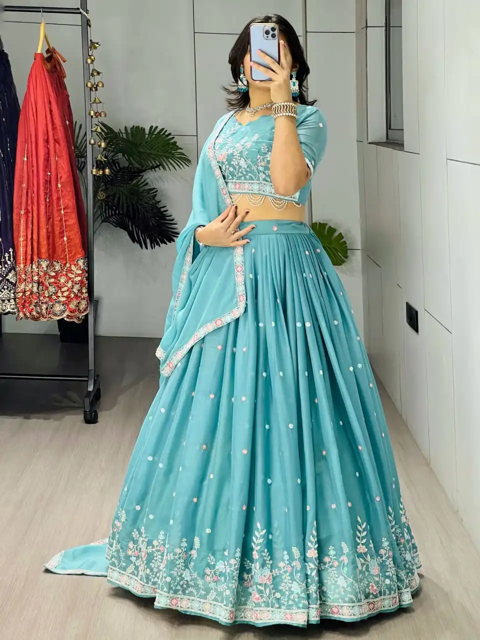 WMT 8119 Wedding Lehenga Choli