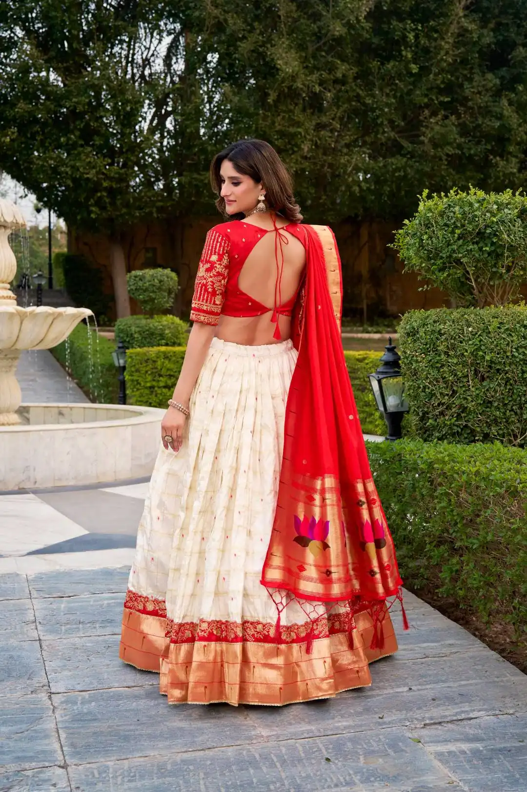 WMN 2022 Paithani Lehenga Choli