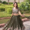 Mohini 7151 Designer Wedding Lehenga Choli