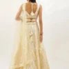 Buy Zeel 15101 Soft Net Yellow Lehenga Choli for Girls