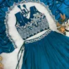 WMT 8121 Lehenga Choli Rama Green