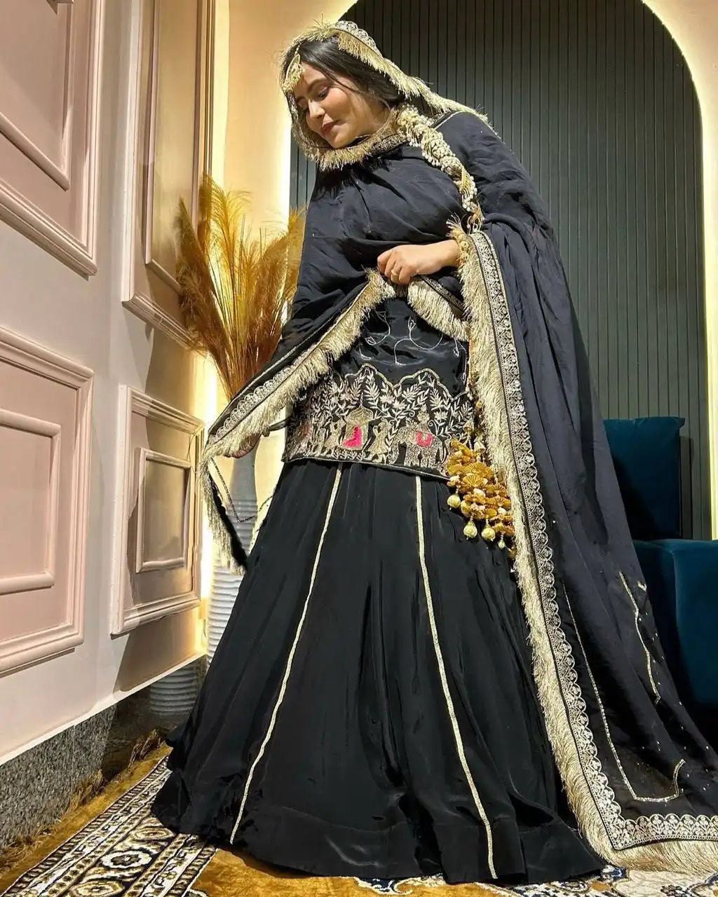 Deepika 5865 Pakistani Lehenga