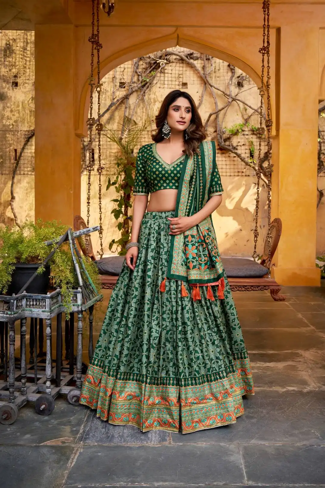 WMN 1201A Lehenga Choli