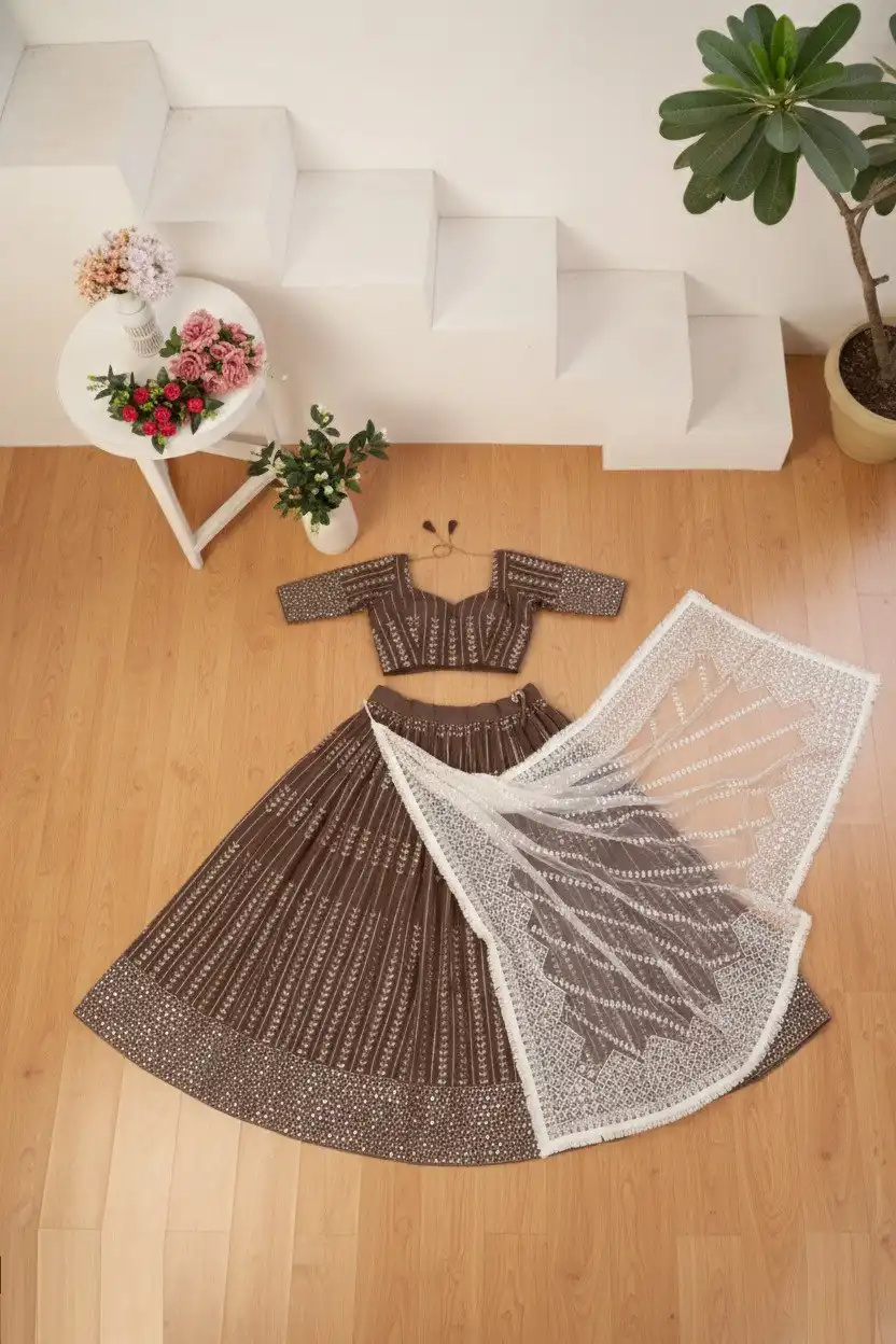 Aawiya 8002 Lehenga Choli