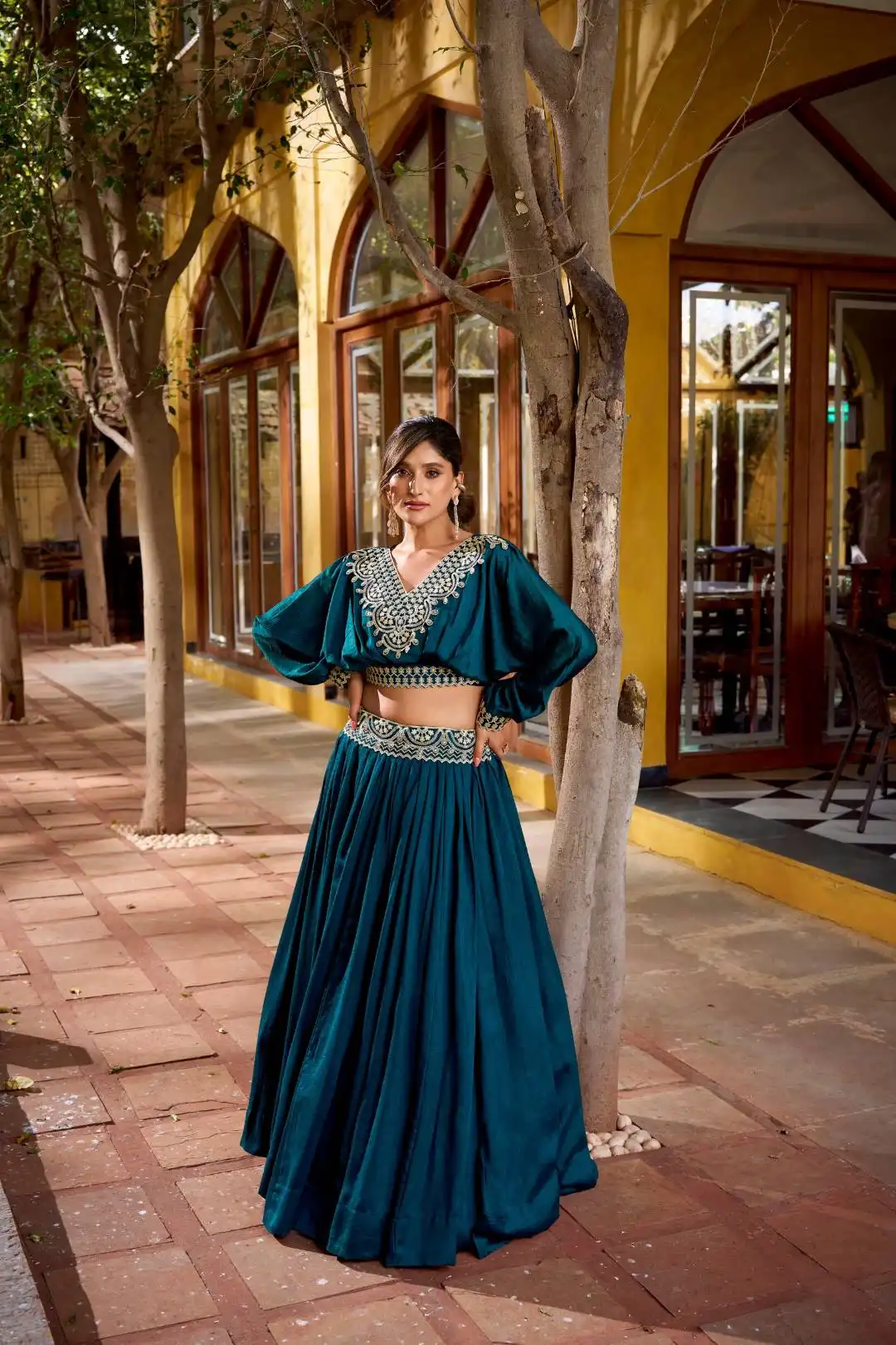 WMN 1120 Co Ord Set Lehenga