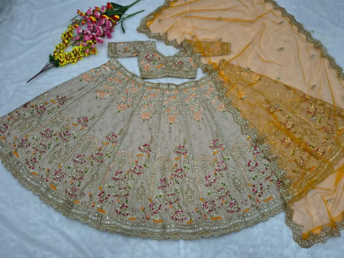 HCR 1109 Wedding Function Lehenga