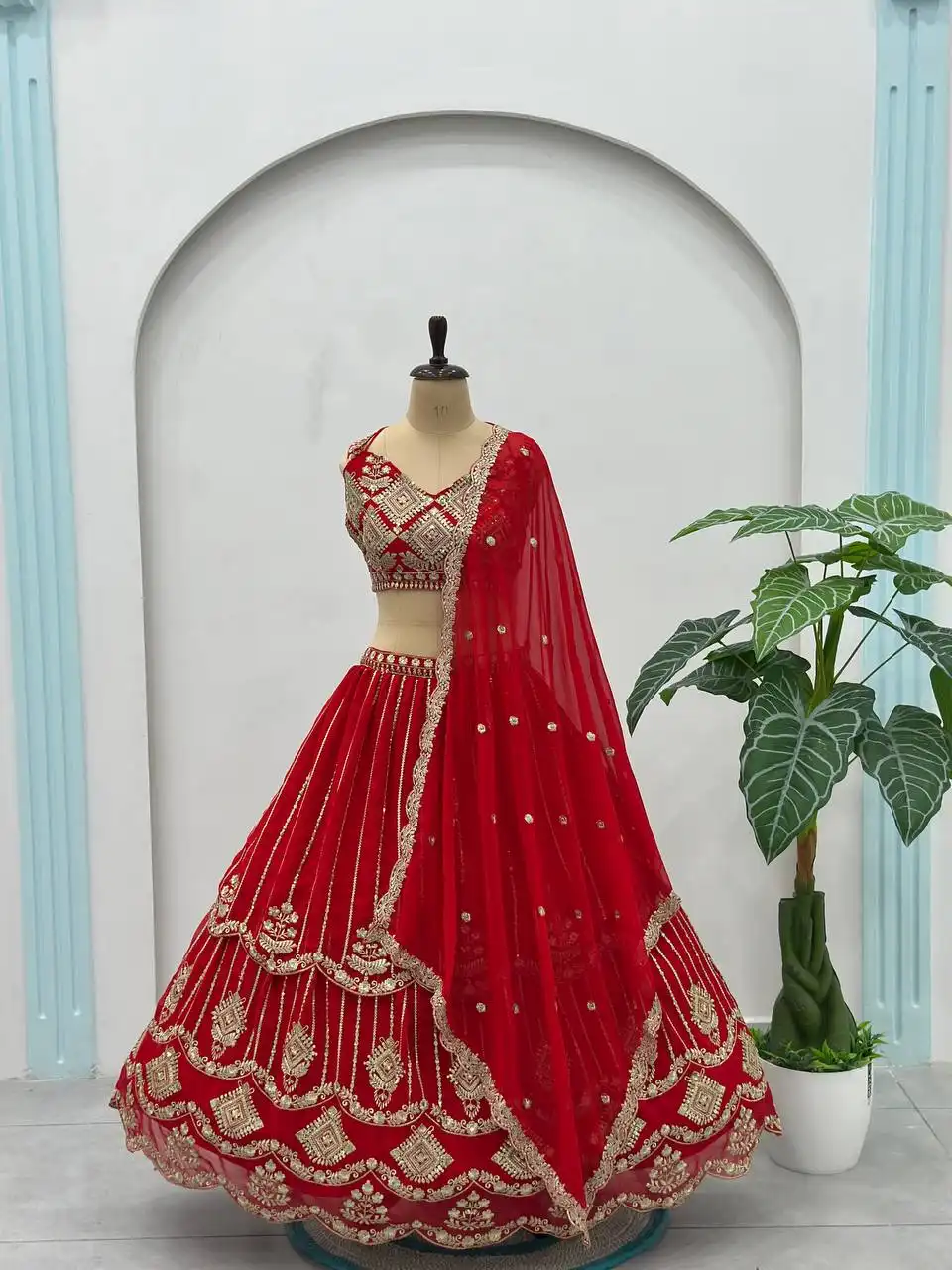DKT 5157 Bridal Lehenga Choli