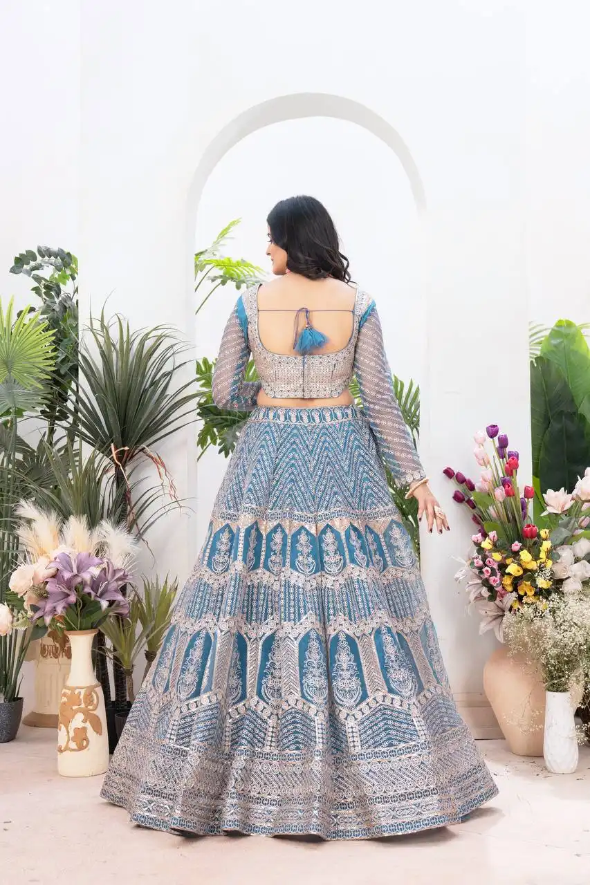DKT 5102 Lehenga Choli For Marriage Function
