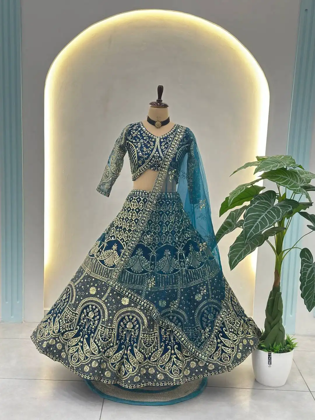 DKT 5150 Lehenga