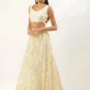 Buy Zeel 15101 Soft Net Yellow Lehenga Choli for Girls