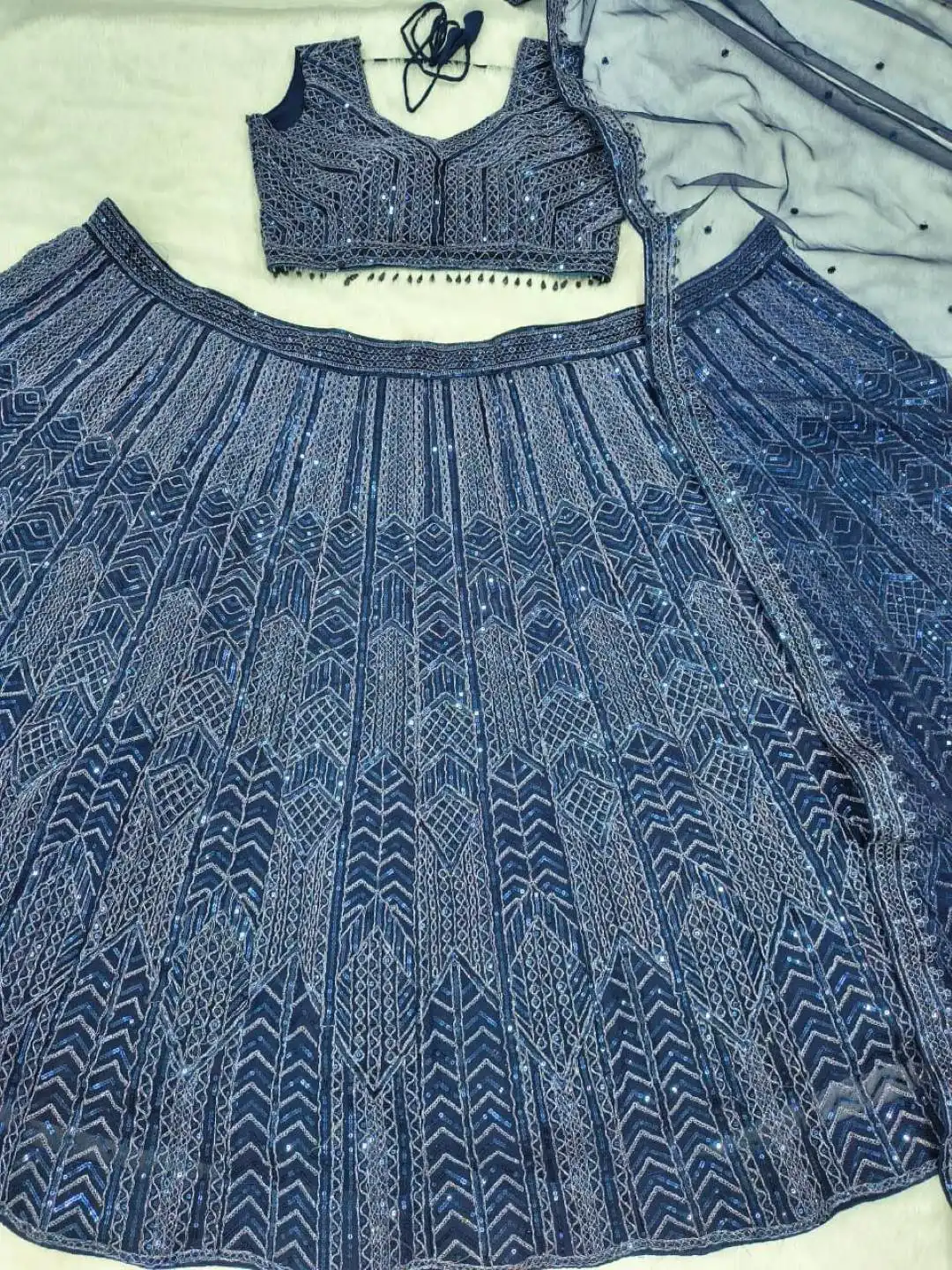 HCR 1113 Party Wear Lehenga For Women