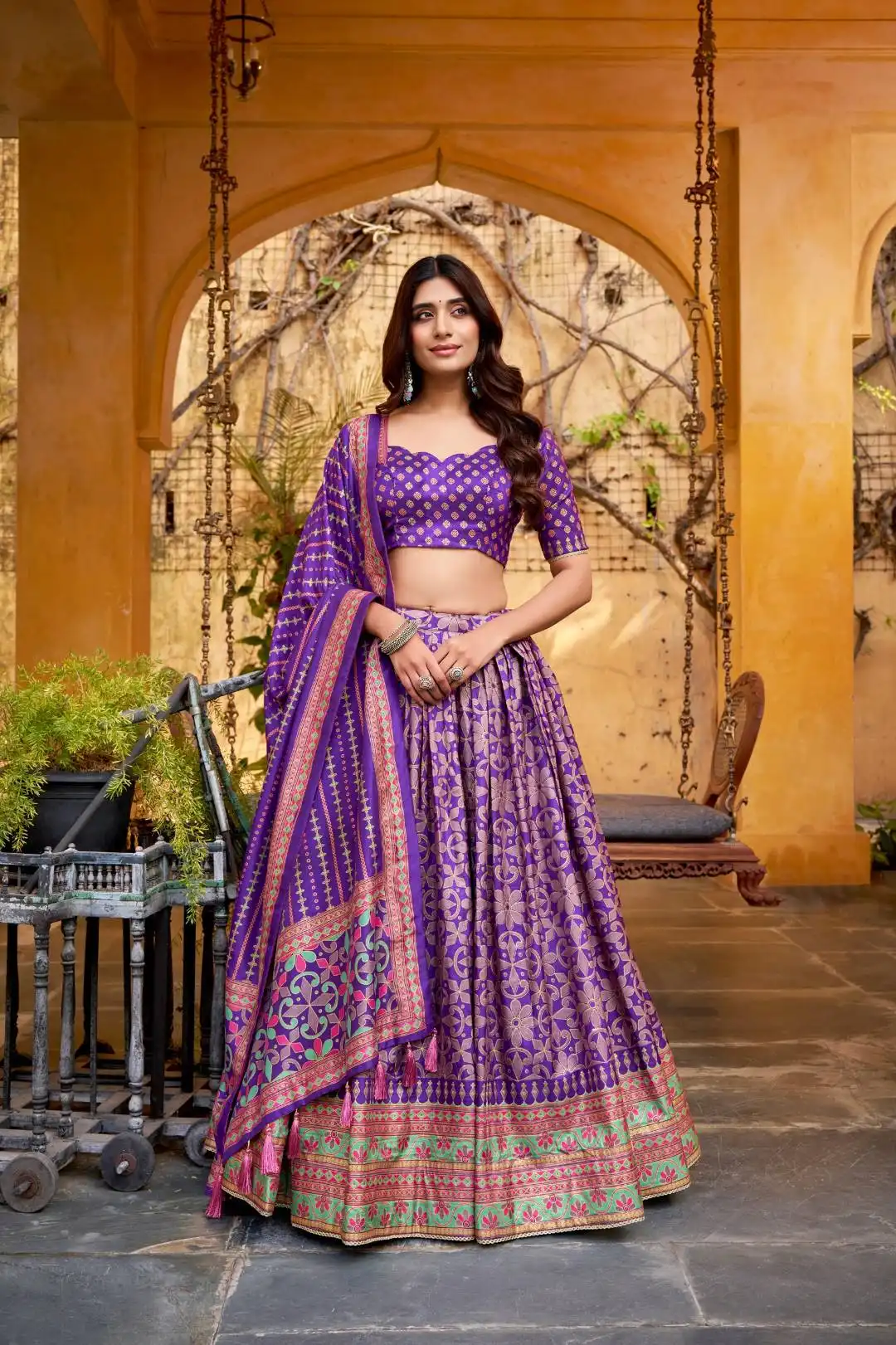 WMN 1201A Lehenga Choli
