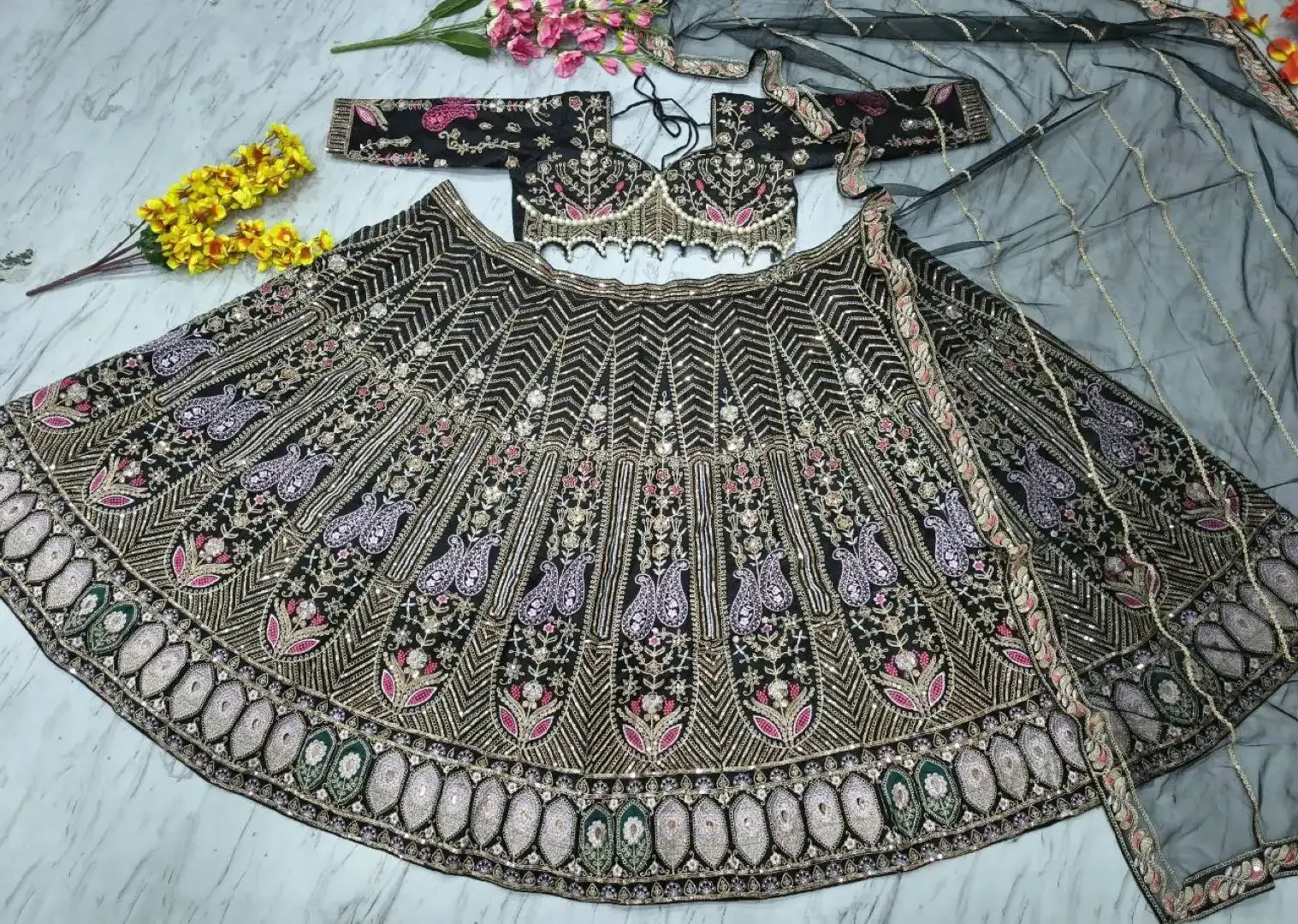 HCR 1102 Wedding Lehenga Choli