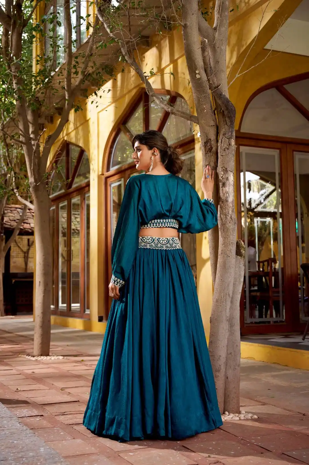 WMN 1120 Co Ord Set Lehenga