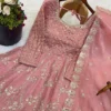Sabina 1703 Lehenga pink