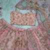 HCR 1111 Lehenga Choli Pink color