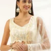 Buy Zeel 15101 Soft Net Yellow Lehenga Choli for Girls
