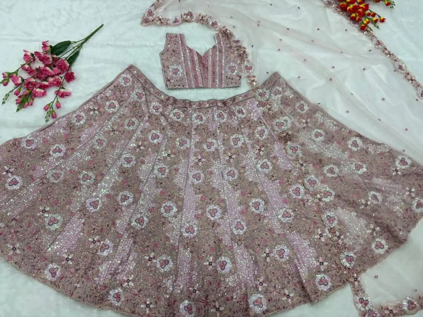 HCR 1112 Lehenga Choli For Wedding Function