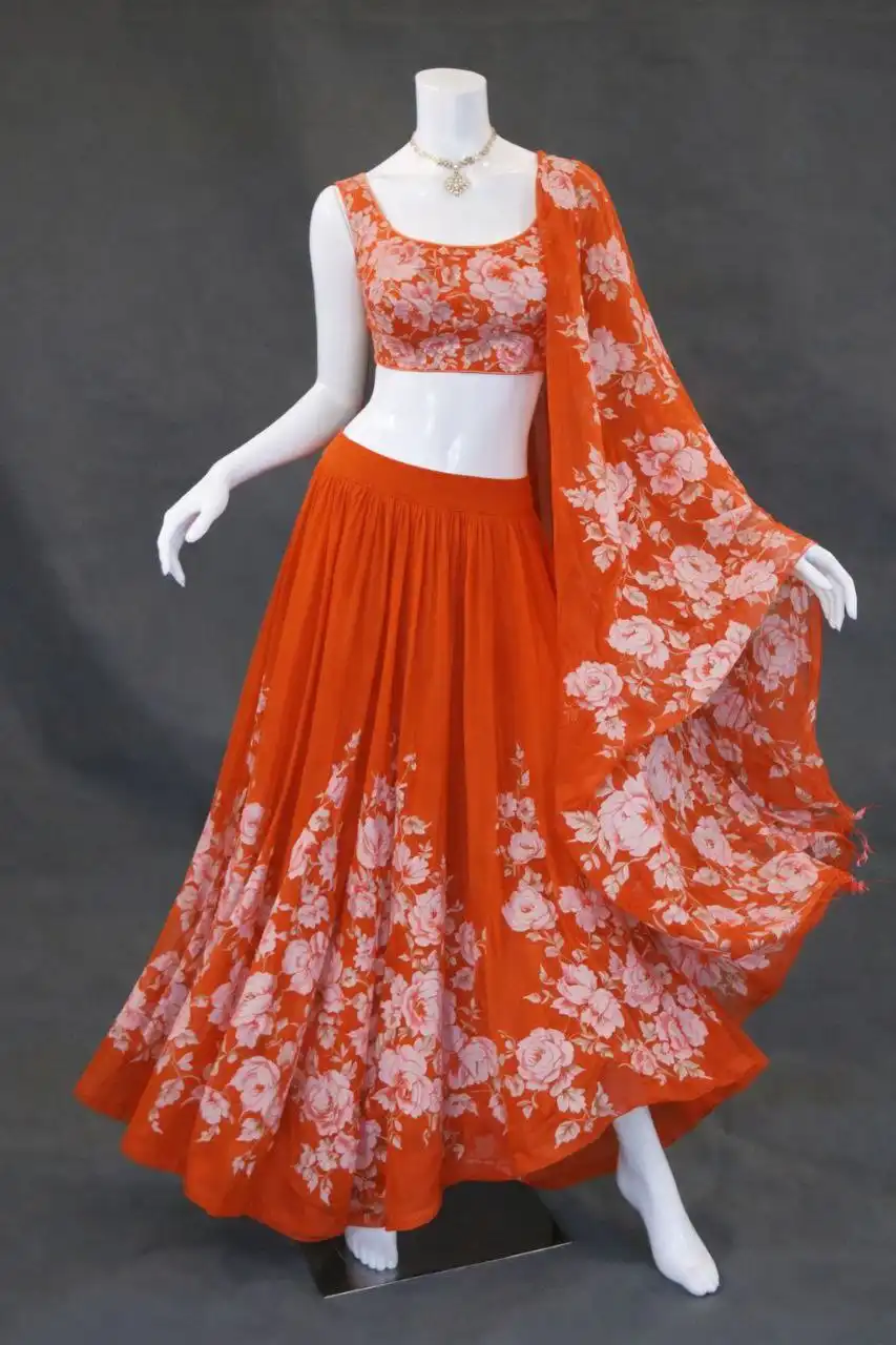 Madhuri 228 Lehenga Blouse Designs