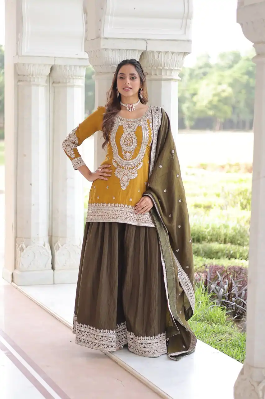 Mohini 9302 Sharara Suit For Women
