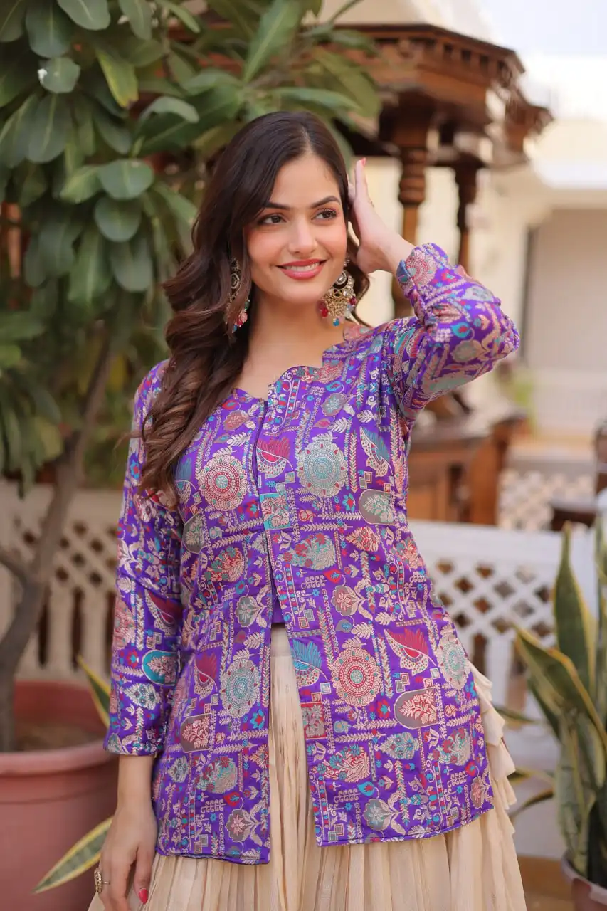 Mohini 7157 Lehenga Top